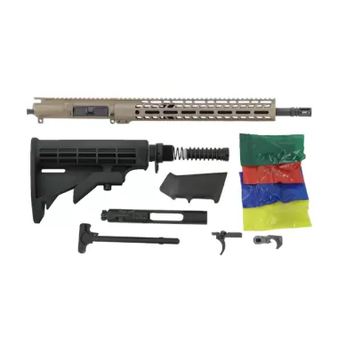 MORIARTI AR-15 16" 12.7x42 (.50 Beowulf) Rifle Kit - Choose Your Color