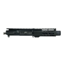Moriarti AR-9 9MM 5.5" Mini Mlok Upper Assembly – Cone Muzzle, AR-15 Upper Receiver, Made in USA