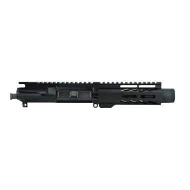 Moriarti AR-9 9MM 5.5" Mini Mlok Upper Assembly – Cone Muzzle, AR-15 Upper Receiver, Made in USA