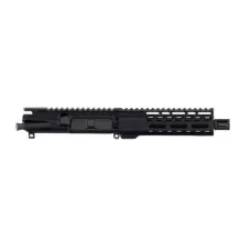 Moriarti AR-9 9MM 7.5" Upper - Suppressor Ready, A2 Flash Hider, M-Lok, 1:10 Twist