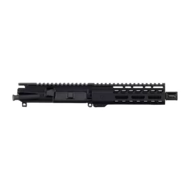 Moriarti AR-9 9MM 7.5" Upper - Suppressor Ready, A2 Flash Hider, M-Lok, 1:10 Twist
