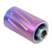 AR-15 5" 5.56 NATO Micro Semi Auto Pistol | The Chameleon | Purple & Rainbow PVD Accents