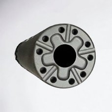 Moriarti AR-15 7" Thread-On Fake Suppressor Gen 2 – 1/2x28, Barrel Length Extension, 5.56 Caliber