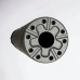 Moriarti AR-15 7" Thread-On Fake Suppressor Gen 2 – 1/2x28, Barrel Length Extension, 5.56 Caliber