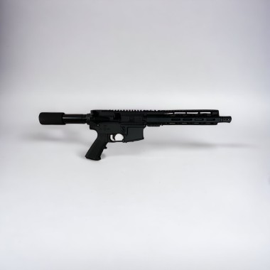 Moriarti MA-15 6.5 Grendel 10.5" M-LOK Pistol | Semi-Auto, Anodized Black Finish