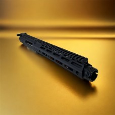 AR-10MM 8.5" Pistol Upper Assembly – Slick Side, Flash Can, M-LOK Rail, CH & BCG Included – Moriarti Arms