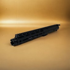 AR-10MM 8.5" Pistol Upper Assembly – Slick Side, Flash Can, M-LOK Rail, CH & BCG Included – Moriarti Arms