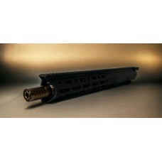 Moriarti AR-10 .308 Win 12.5" Hybrid Upper Receiver Assembly | Cherry Bomb Muzzle Brake | M-Lok Handguard