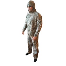 Ukrainian Military Camouflage Suit – MM14 Pixel | Waterproof Hooded Jacket & Pants