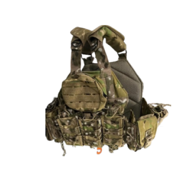 Ukrainian Military Official Tactical Body Armor Vest – Multicam, Waterproof Cordura 1000D, MOLLE System, Quick Release