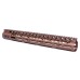 AR-10 15" ULTRA LIGHTWEIGHT THIN M-LOK FREE FLOATING HANDGUARD - VARIOUS COLORS