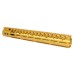 AR-10 15" ULTRA LIGHTWEIGHT THIN M-LOK FREE FLOATING HANDGUARD - VARIOUS COLORS