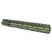 AR-10 15" ULTRA LIGHTWEIGHT THIN M-LOK FREE FLOATING HANDGUARD - VARIOUS COLORS