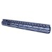 AR-10 15" ULTRA LIGHTWEIGHT THIN M-LOK FREE FLOATING HANDGUARD - VARIOUS COLORS