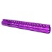 AR-10 15" ULTRA LIGHTWEIGHT THIN M-LOK FREE FLOATING HANDGUARD - VARIOUS COLORS