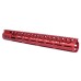 AR-10 15" ULTRA LIGHTWEIGHT THIN M-LOK FREE FLOATING HANDGUARD - VARIOUS COLORS