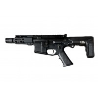 AR-15 300AAC Blackout Moriarti Arms 5" Semi Auto Mini Pistol | Honey Badger PDW Brace | Shroud