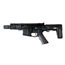 AR-15 300AAC Blackout Moriarti Arms 5" Semi Auto Mini Pistol | Honey Badger PDW Brace | Shroud