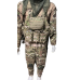 Ukrainian Military Official Tactical Body Armor Vest – Multicam, Waterproof Cordura 1000D, MOLLE System, Quick Release