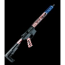 AR-15 16" Patriot Semi-Auto Rifle | Trump Battleworn Edition | A2 | Available in 5.56 NATO, 300 Blackout, 7.62x39 & 5.45x39 Calibers 