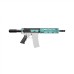 AR-15 5.56 NATO 10.5" PISTOL KIT /SLICK SIDE / 10" QUADRAIL - COLOR OPTION