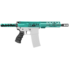AR-15 300 Blackout 7.5" Pistol Kit - Cerakote Camo Options, Customizable in Tiffany Blue, Red, Pink, White, and Orange