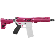 AR-40 40 S&W 8" Pistol Kit – Side Cut Billet Upper, Shockwave Brace, M-LOK Handguard, Cerakote Camo