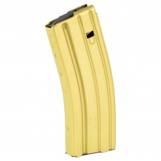 DURAMAG 20-Round Magazine – 223 Remington/5.56 NATO/300 Blackout, Desert Gold, Aluminum Body