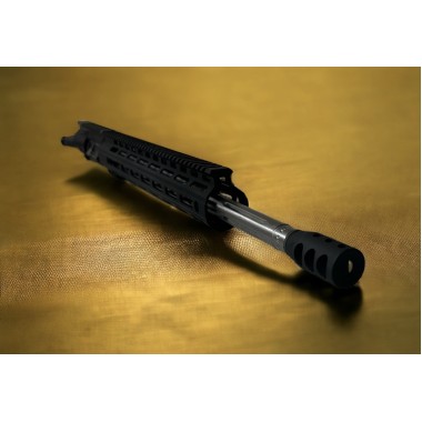 AR-15 5.56/.223 20" Straight Fluted Stainless Upper Assembly - Left Hand