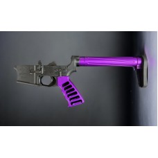 Moriarti Armaments AR-15 Complete Lower Receiver / Skeleton Stock - Multi-Caliber, Choose Color