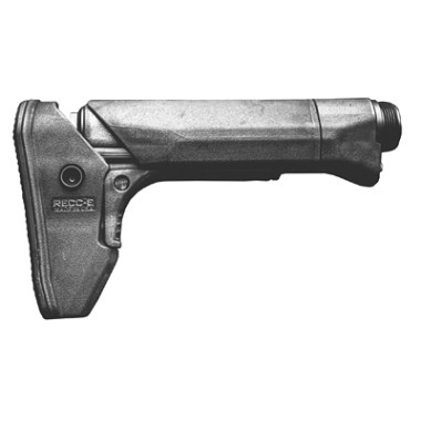 Reptilia RECCE Carbine Stock – AR15/AR10 Compatible Lightweight Stock | Black