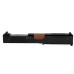 COPPERSTAR Glock 19 9MM Complete Slide Kit – For G19 Gen 1-3 with RMR Cut – Choose Barrel Color