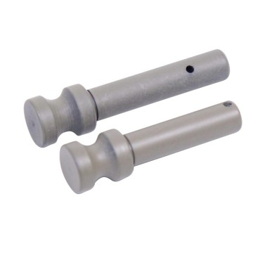 AR-15 Extended Lower Takedown Pin Set - Front & Rear - FDE or Black - G1