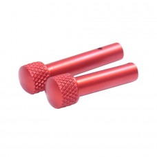 AR-15 Extended Lower Takedown Pin Set - Front & Rear - G2 - Choose Color