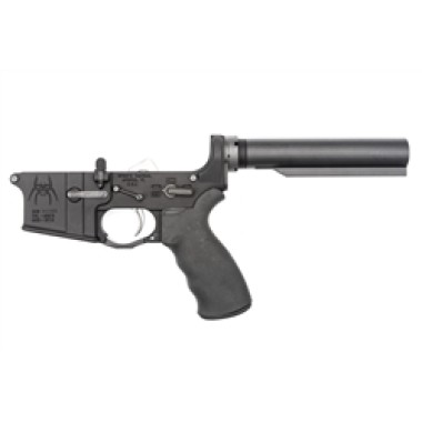 Spike’s Tactical Spider Logo AR-15 Lower Receiver – Enhanced LPK / No Stock