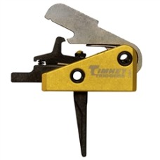 Timney AR-15 Comp Straight 3lb Trigger | Drop-In Design, Small Pin - Black