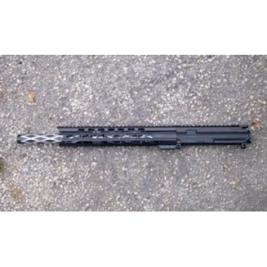 AR-15 5.56/.223 16" Black Diamond Modular Bull Upper Assembly / Mlok