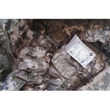 Ukrainian Military Camouflage Suit – MM14 Pixel | Waterproof Hooded Jacket & Pants