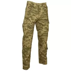 Ukrainian Military Pixel Camo Cargo Pants – MM14 | Tactical Combat Trousers