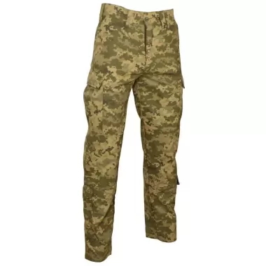 Ukrainian Military Pixel Camo Cargo Pants – MM14 | Tactical Combat Trousers