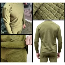 ZSU Olive Thermal Underwear Set – Ukrainian Military Winter Gear