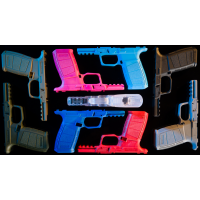 GEISLER DEFENCE 19X GEN 1-3 COMPATIBLE 80% BLANK / with Jig, Drill Bits, and Pins / G2 / Choose Color