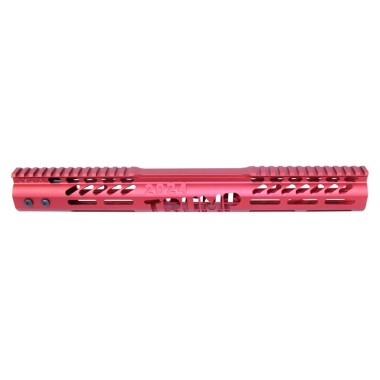 AR-15 15" Trump Series M-LOK Free Float Handguard | Limited Edition with Monolithic Rail, Choose Your Anodized Color