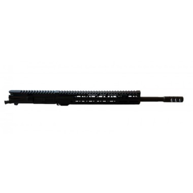 AR-15 6.5 Grendel 18" Nitride Upper Assembly with Slim M-Lok Rail - Precision Performance for Tactical & Long-Range Shooting