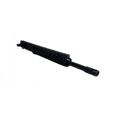 AR-15 7.62×39 16" Tactical Upper Assembly with 12" Slim Mlok and A2 Flash Hiderrr