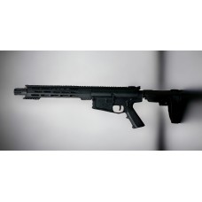 MA-10 .308 WIN MORIARTI ARMAMENTS 10.5" PISTOL / MLOK / SHROUD / SBA3 / BLACK   