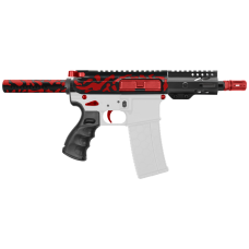 AR-15 5.56 NATO 5" PISTOL KIT - BILLET UPPER / 4" HANDGUARD / CERAKOTE SPLATTER - CHOOSE YOUR COLOR