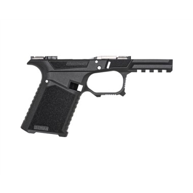 SCT 19 Compact Serialized Frame for Glock Gen 1-3 – Black, G19/23/32 Compatible