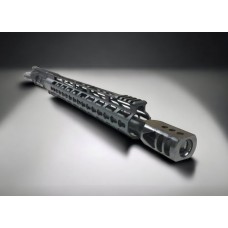 AR-15 .458 SOCOM 16" Upper Build / 15" Slim MLOK Rail / Tanker Muzzle Brake | Big Bore Performance