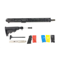 AR-10 .308 16" Tactical Rifle Build Kit with 15" M-LOK Rail & Nickel Boron BCG - DPMS Compatible